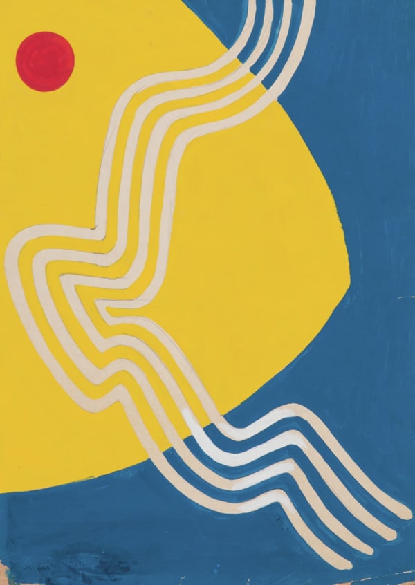 Mohsen Vaziri Moghaddam, Transition No 2, 1966