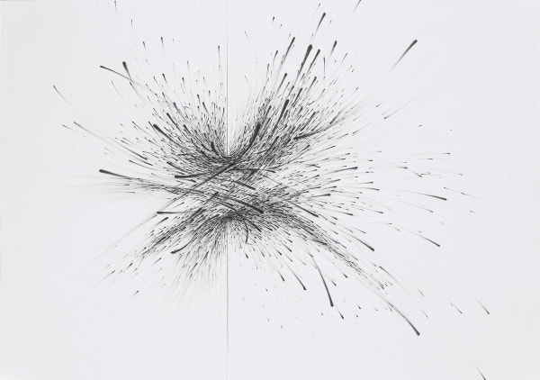 Tanaz Modabber, Particles #5, 2017