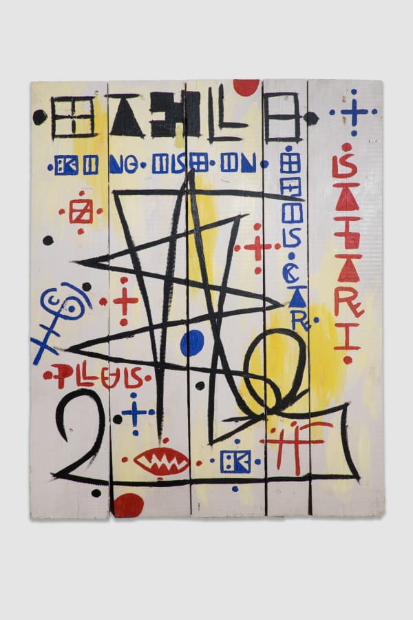 Douglas Abdell, SAFTARI, 1983