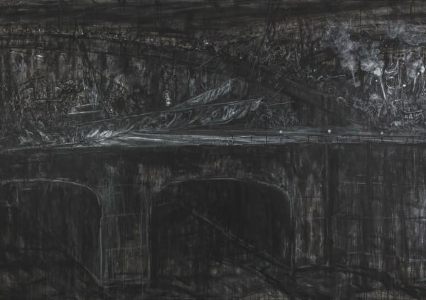 Majid Fathizadeh, The Bridge, 2017