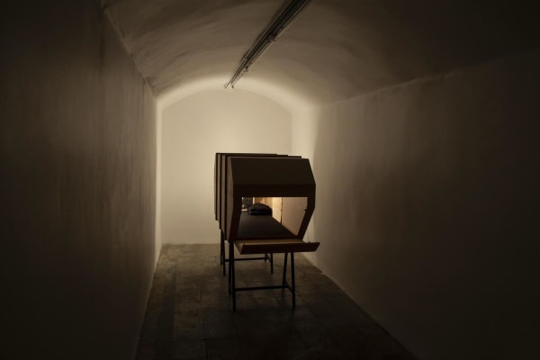 Baktash Sarang, Sensory deprivation, Box #3, 2018