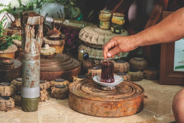 Rushdi Anwar, A Man Stronger Than Mine - Photographic print 1, 2023