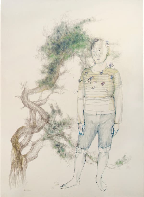 Avish Khebrehzadeh, Butterflies, 2013