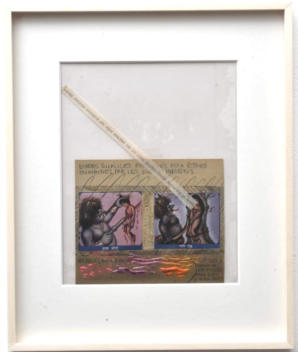 Nil Yalter, D’Après “STIMMUNG”: Studies #11, 1973