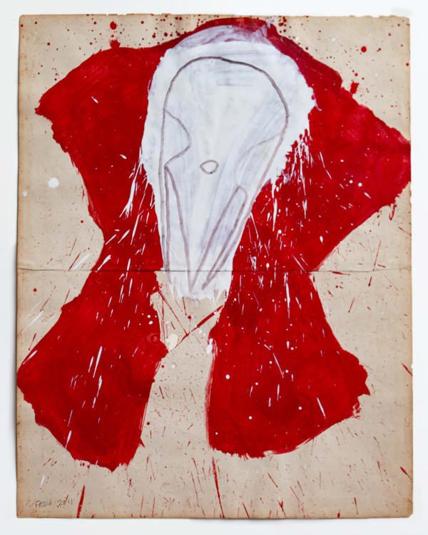 Fadia Haddad, Mask, 2011