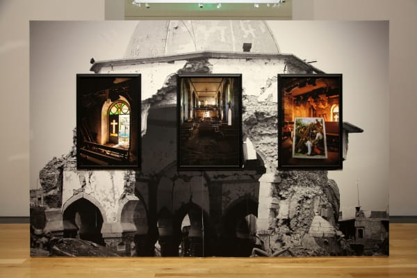 Rushdi Anwar, When the world pushes you to your knees, you’re in the perfect position to pray, 2023