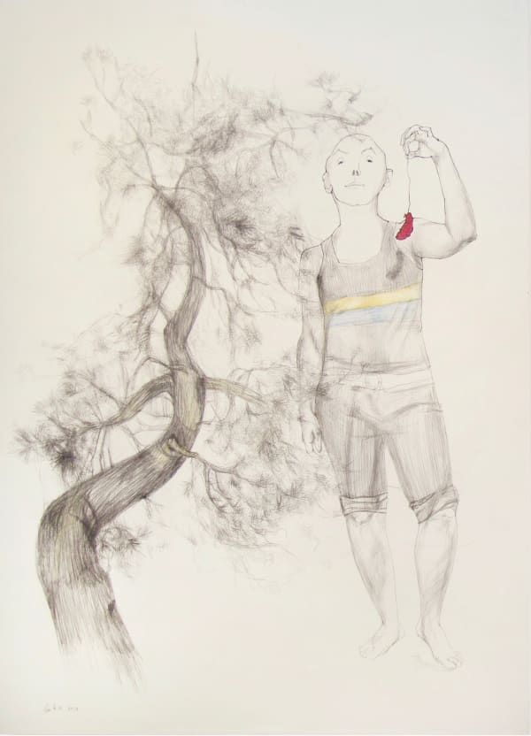 Avish Khebrehzadeh, Untitled #5, 2014