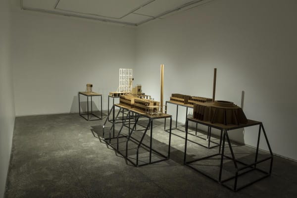 Baktash Sarang, Unmade Utopia, 2018