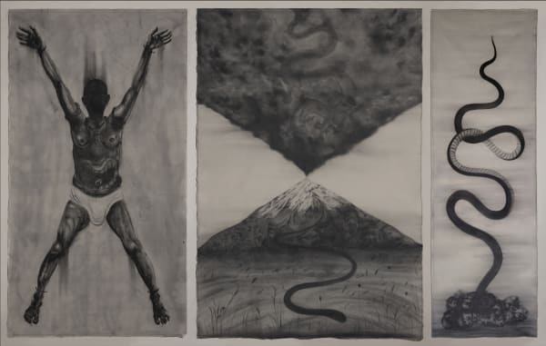 Amin Bagheri, Zahhak, Damavand, Serpent, 2025