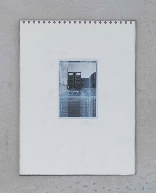 Mohammad Ghazali, Dredge #15 - Year 88 building Keshavarz Boulevard, 2017