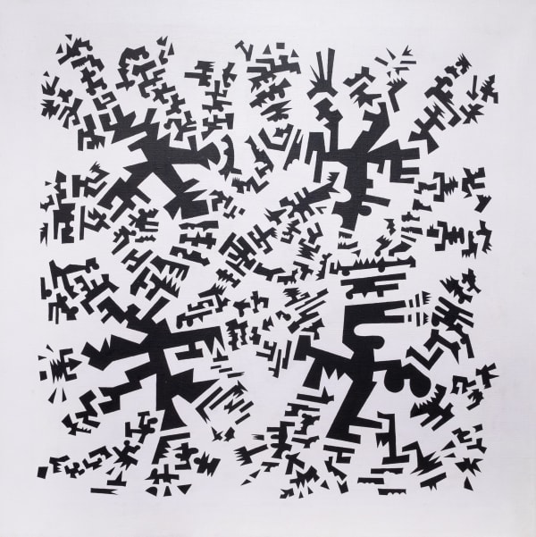 Douglas Abdell, Formal time in time, 1975