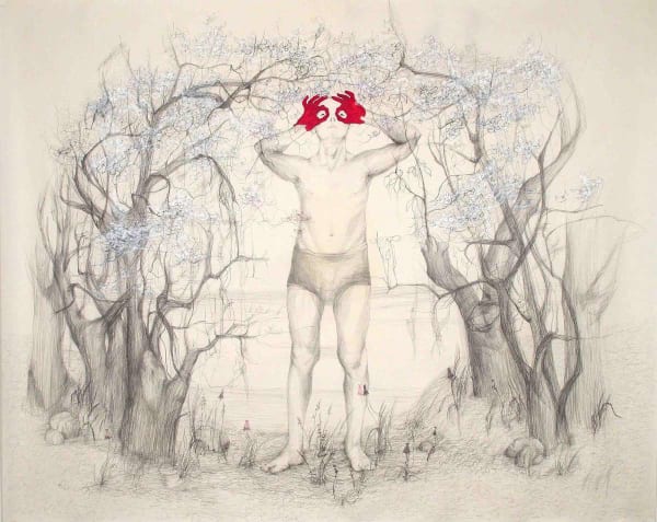 Avish Khebrehzadeh, Looking Unto the East, 2013