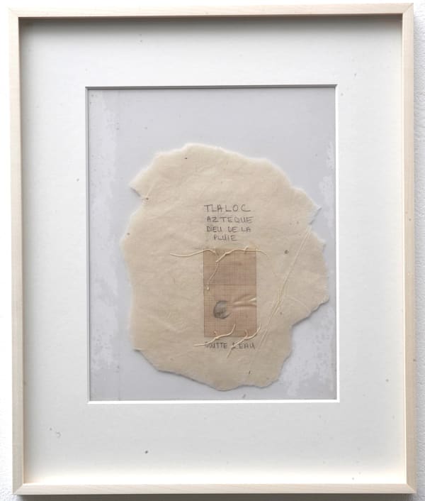 Nil Yalter, D’Après “STIMMUNG”: Studies #6, 1973