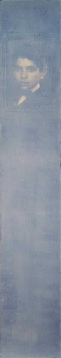 Y.Z. Kami, Self-Portrait as a Child, 1992