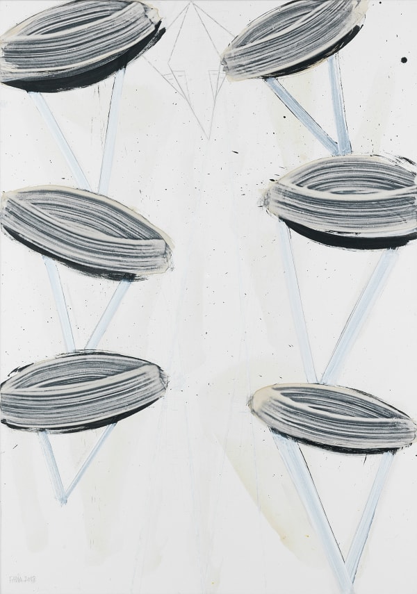 Fadia Haddad, Mask, 2018