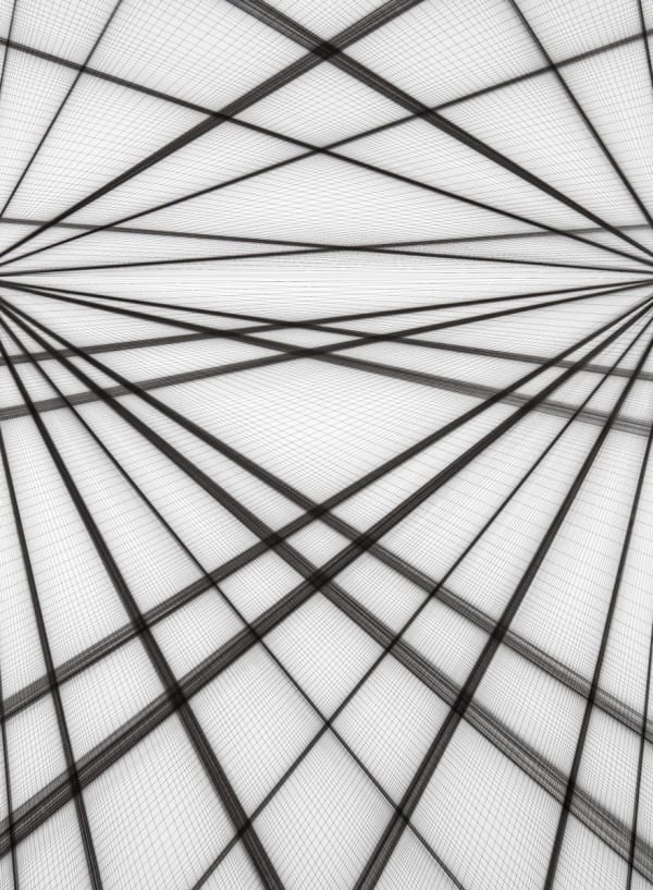 Timo Nasseri, I Saw a Broken Labyrinth #14, 2017