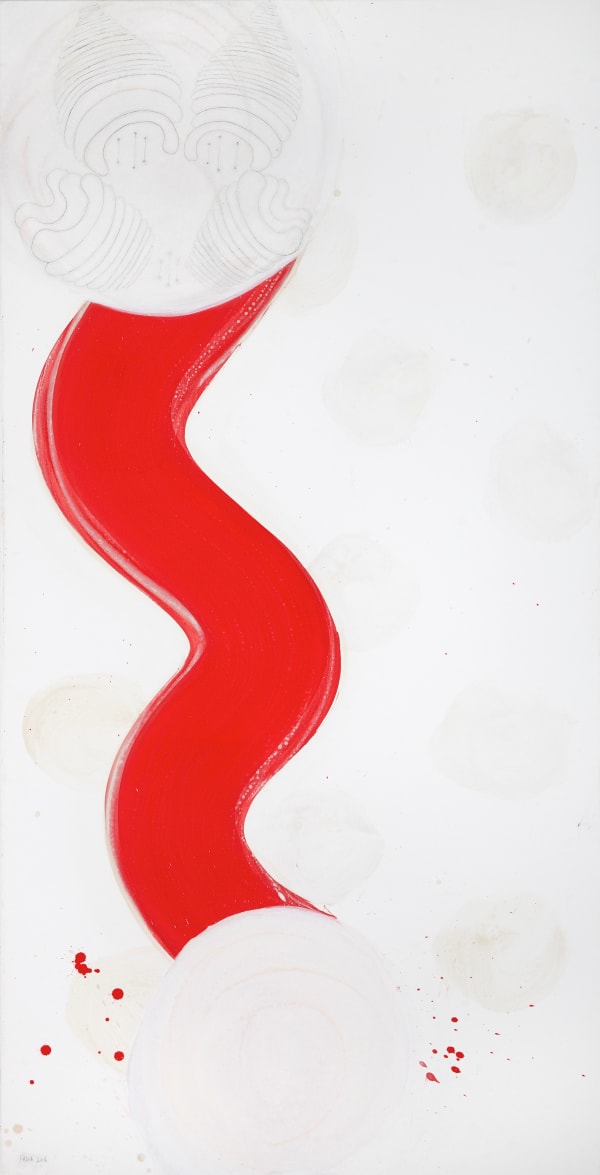 Fadia Haddad, Mask, 2016