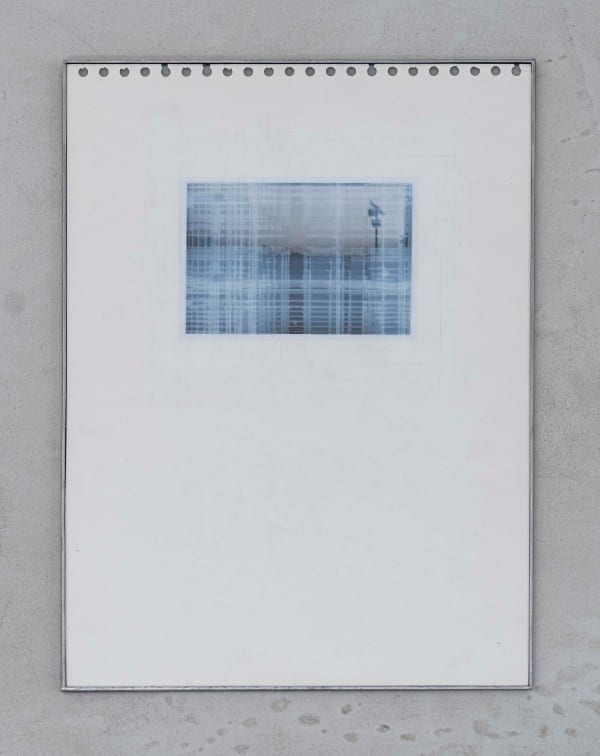 Mohammad Ghazali, Dredge #10 - At last Damavand appeared from the height of Pardisan park, 2017