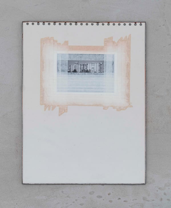 Mohammad Ghazali, Dredge #2 - Twins along Chamran highway, 2016