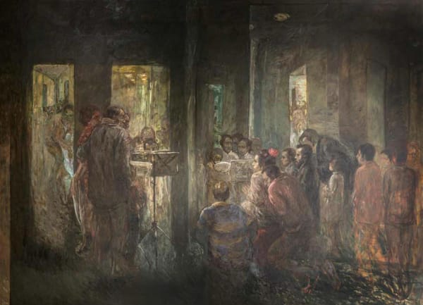 Majid Fathizadeh, Looking for the cat , 2015