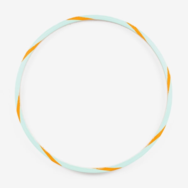 Shawn Powell, Hula Hoop (Blue and orange), 2022