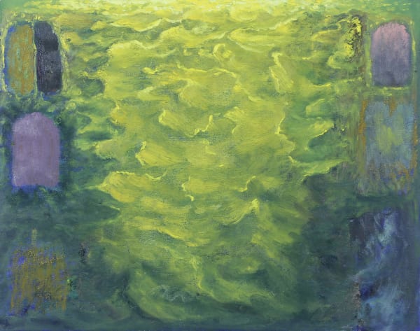 Thiang Uk, The reflections of sunset/sunrise/fire, 2022