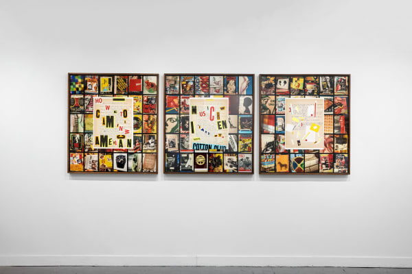 Allen Ruppersberg, AMERICAN MUSIC, 2019