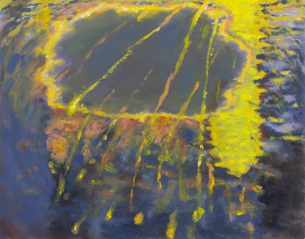 Thiang Uk, Untitled (over lake), 2023