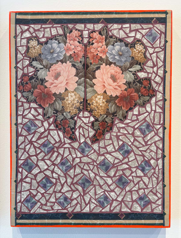 Natalie Petrosky, smokebush in a grave yard, 2024