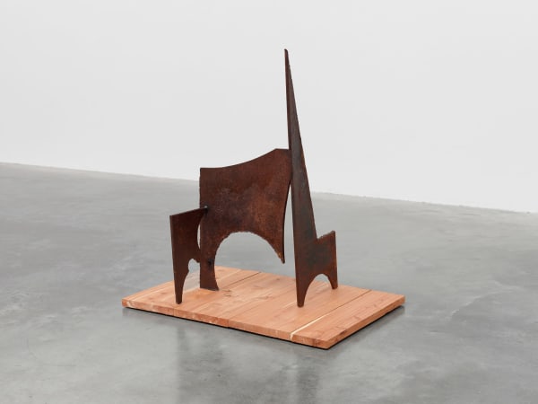 Virginia Overton, Untitled (good boy), 2022