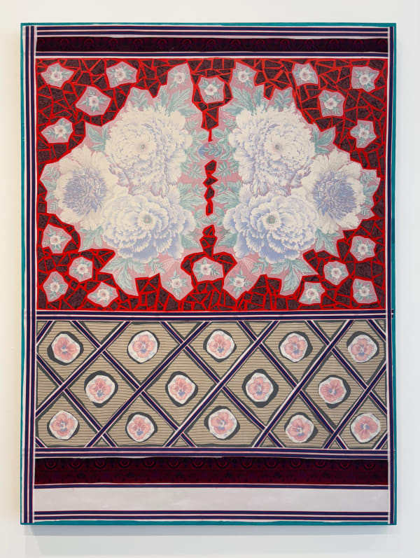 Natalie Petrosky, do not put red in my garden, 2024