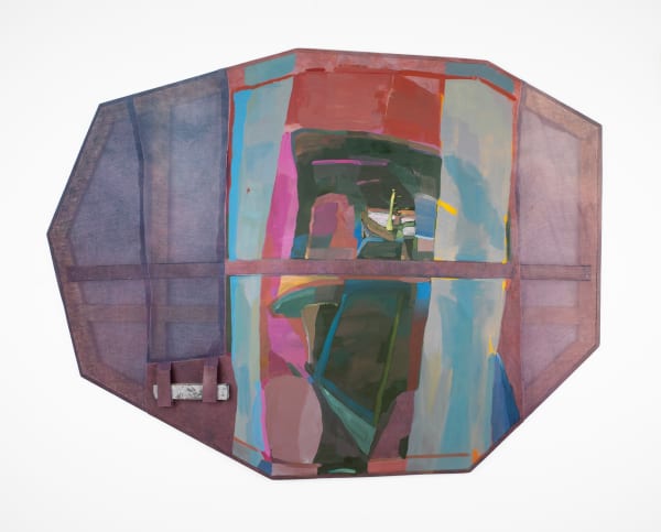 Eleanor Conover, Tharp Trace (II), 2025