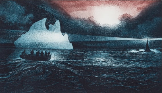 David Blackwood, Black Rock Light 75/75, 2002