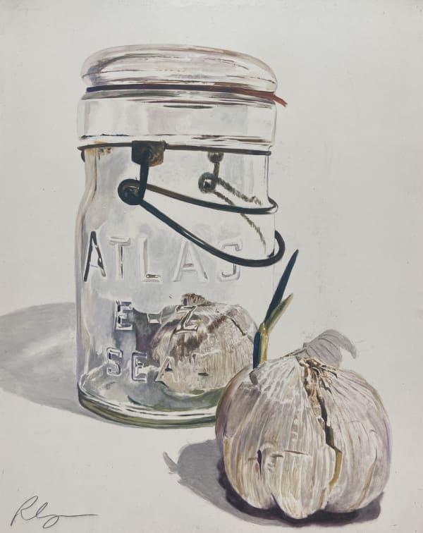 Richard A. Jacobson, Garlic in a Jar, 2020