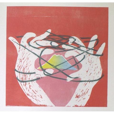 Naoko Matsubara, Cat's Cradle B 2/30