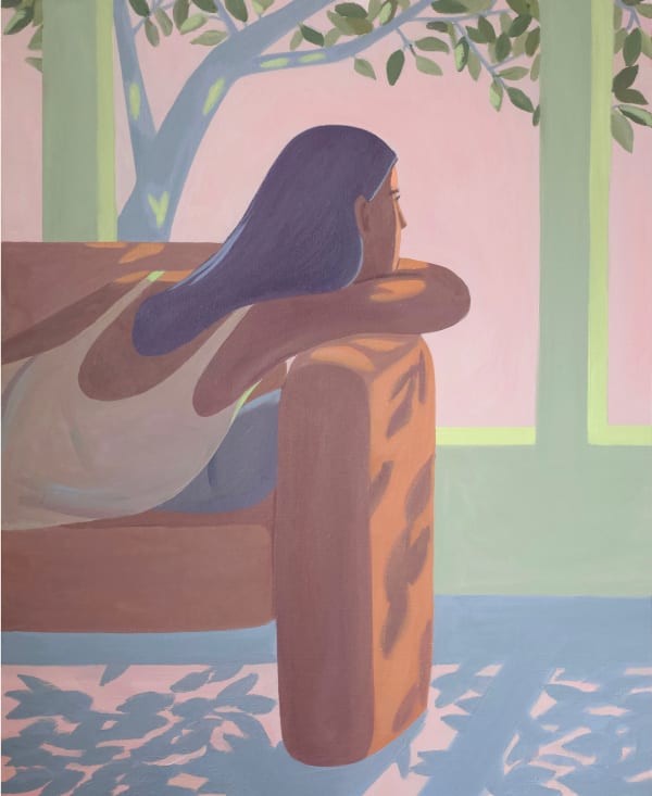 Holly Stapleton, Sunroom, 2023