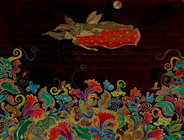 Cora Brittan, Below the Moon, 2024