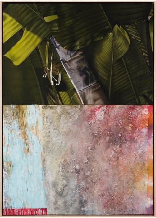 Bill Boyko - Tropical Garden 2, 2021