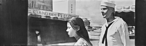 Olex Wlasenko, Le Stand des Fleurs, 2017