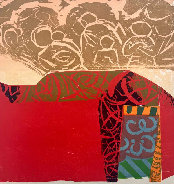 Naoko Matsubara, Ah Tibet 13/25, 1995