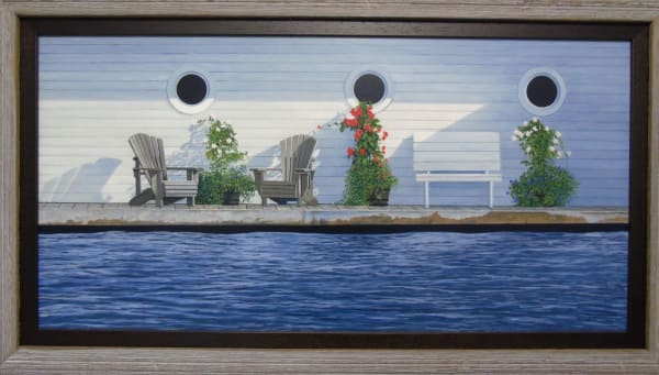 D.A. Dunford, Round Windows, 2018