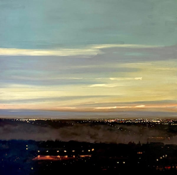 Barbara Amos, City Lights 01, 2010