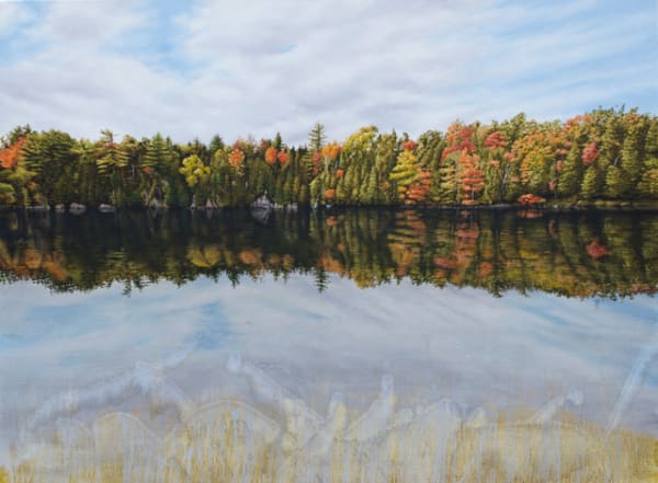 Duane Nickerson, Crawford Lake, 2015