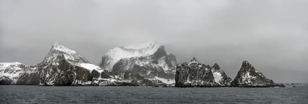 Arnold Zageris, Penguin Colony in the South Shetlands 1/10, 2014