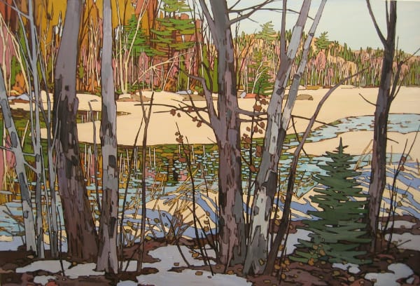 Thomas Chatfield, Muskoka River 4060-28
