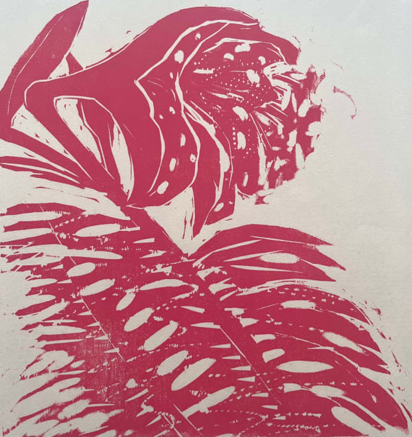 Naoko Matsubara, On the leaves foaming tides A/P 2/5, 1998