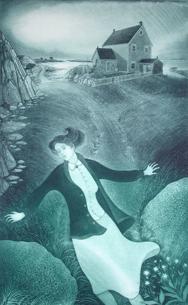 David Blackwood, Molly Glover on Bragg's Island 52/75, 1997