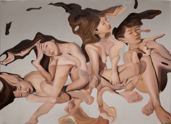 Hyun Young Yang - The Difference Between you and I, 2023