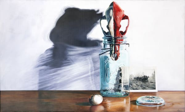 Richard A. Jacobson, The Ratchet and the Turning, 2018