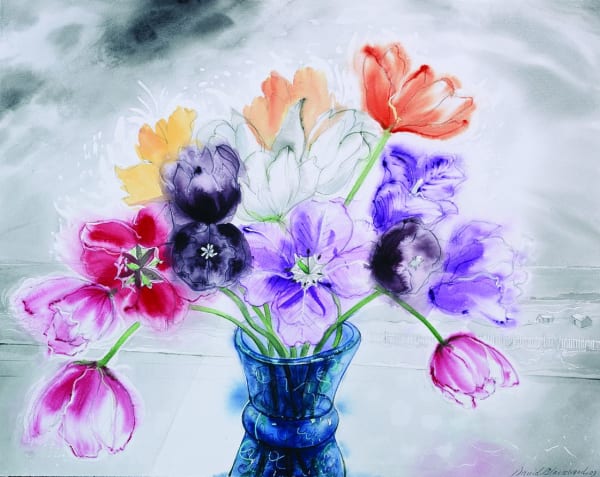 David Blackwood, The Persistence of Memory, 2009